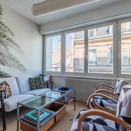Apartamento L'eclat Urbain - Darchi Gare Et Petite-france Estrasburgo