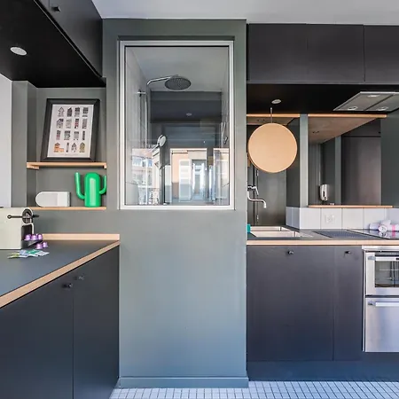 Apartman L'eclat Urbain - Darchi Gare Et Petite-france *